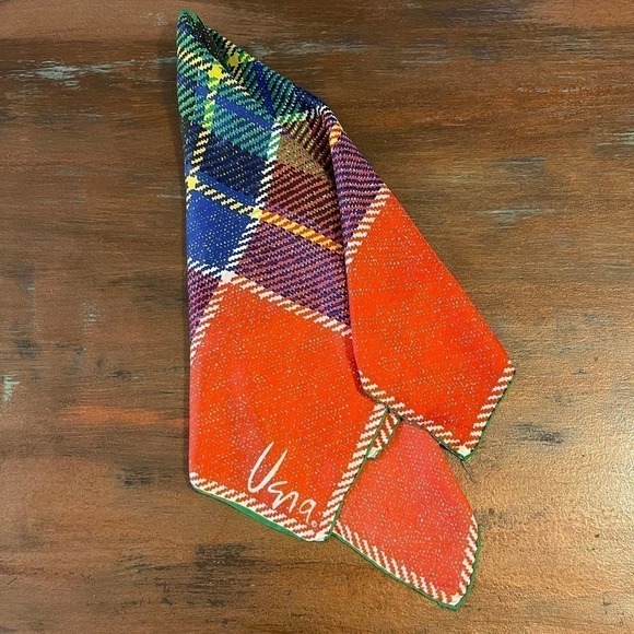 Vintage Vera Scarves Lot of 02 Women's Scarves - Picture 9 of 12